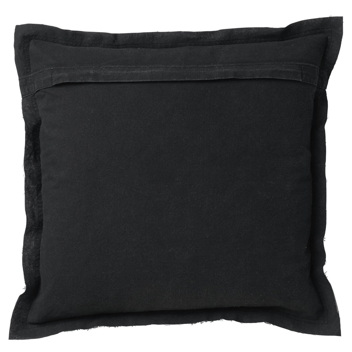 Nederlands decor Burto - Cushion 45x45 cm Raven - Zwart
