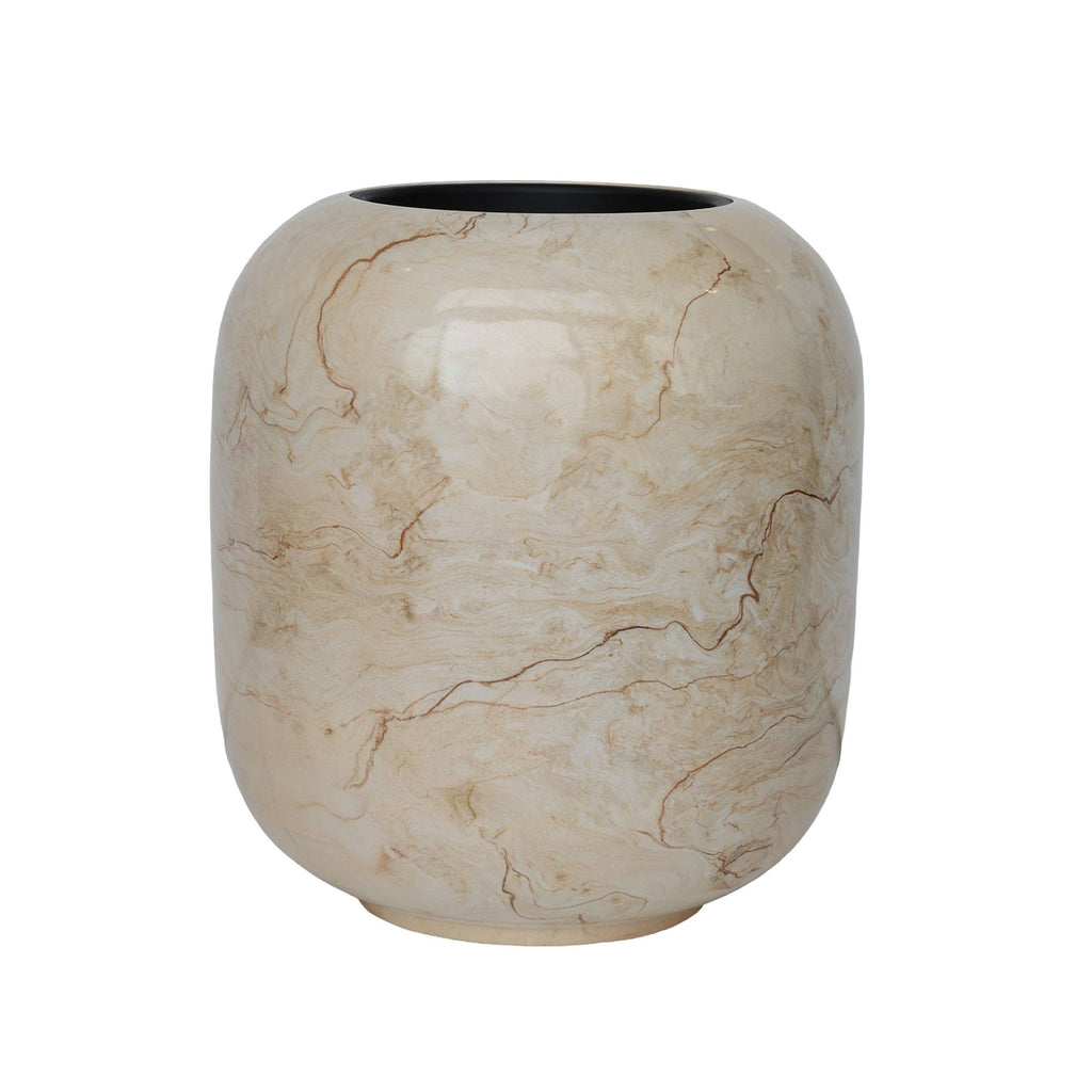 Plantenpot - Lampang beige marble