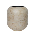 Plantenpot - Lampang beige marble