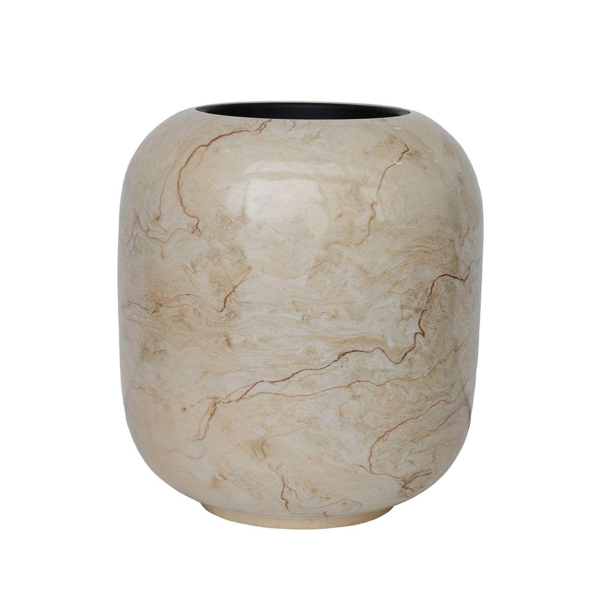 Plantenpot - Lampang beige marble