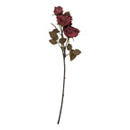 Kunstbloem 70 cm Rood Kunststof