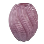 Vaas Ø 17x21 cm Paars Glas