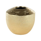 Vaas Aramberri Goud 19x17 cm