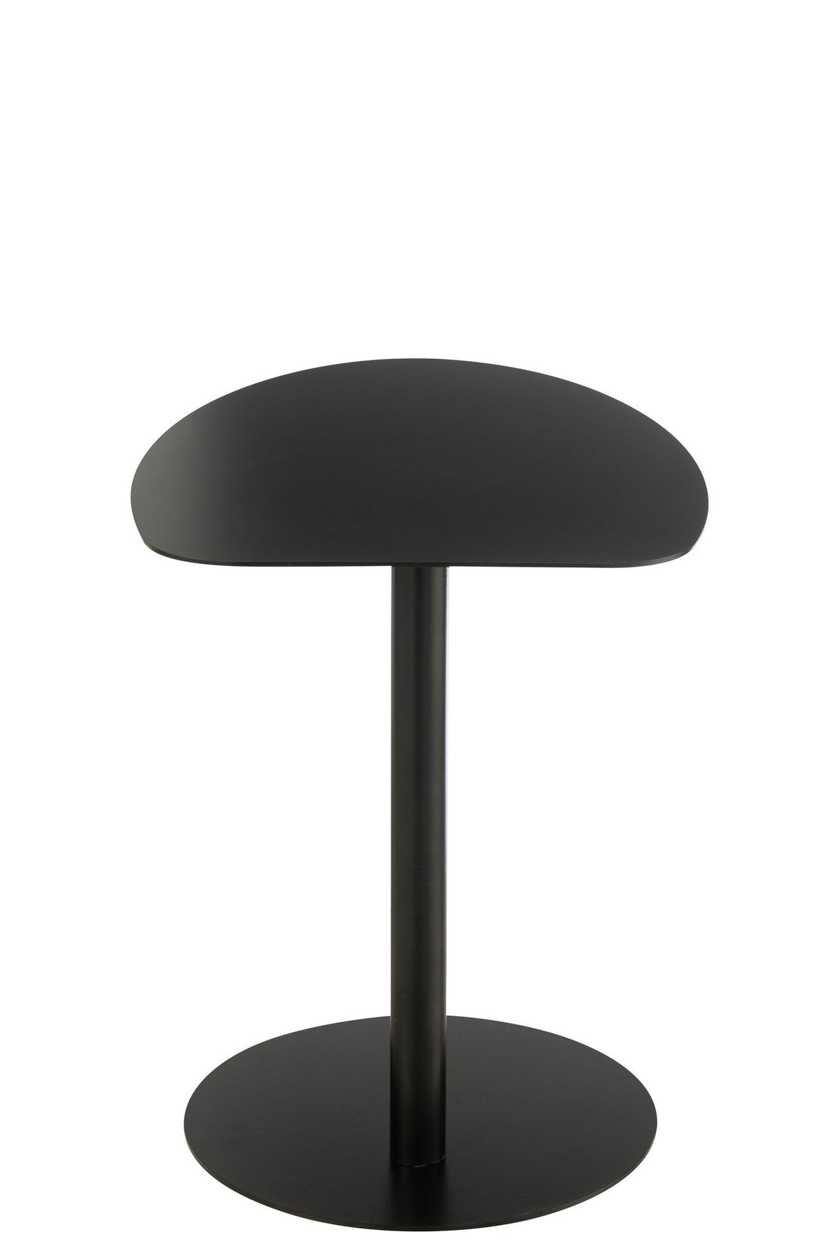 J-Line Bijzettafel Ice Metaal Zwart