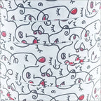 Krullint – lips - 10mm x 50 meter