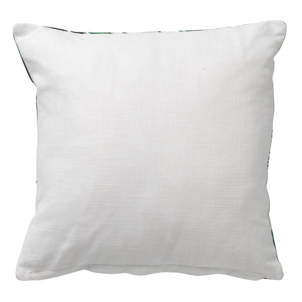 Dutch Decor Livistona - Kussen 45x45 cm - Katoen - Sneeuwwitje - Wit