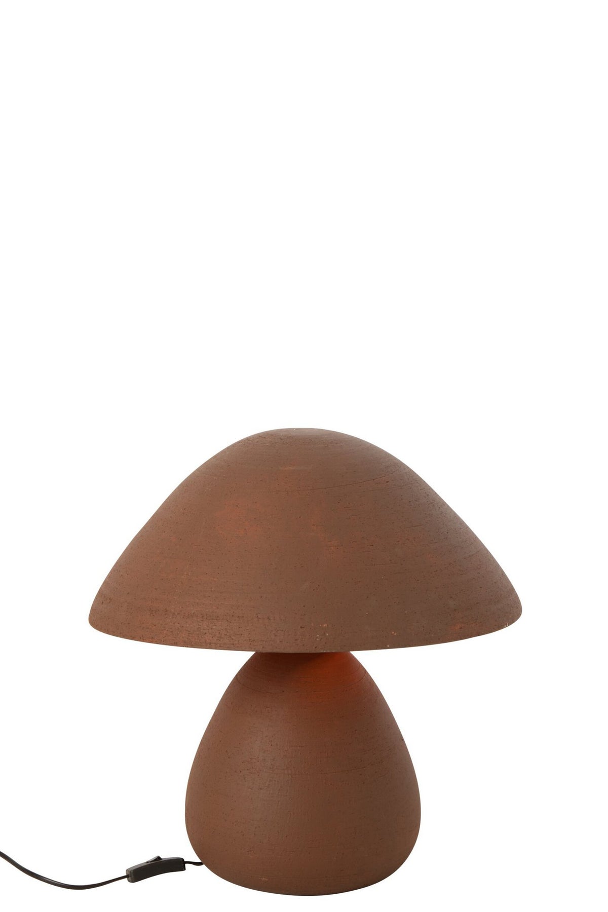J-Line tafellamp - keramiek - bruin