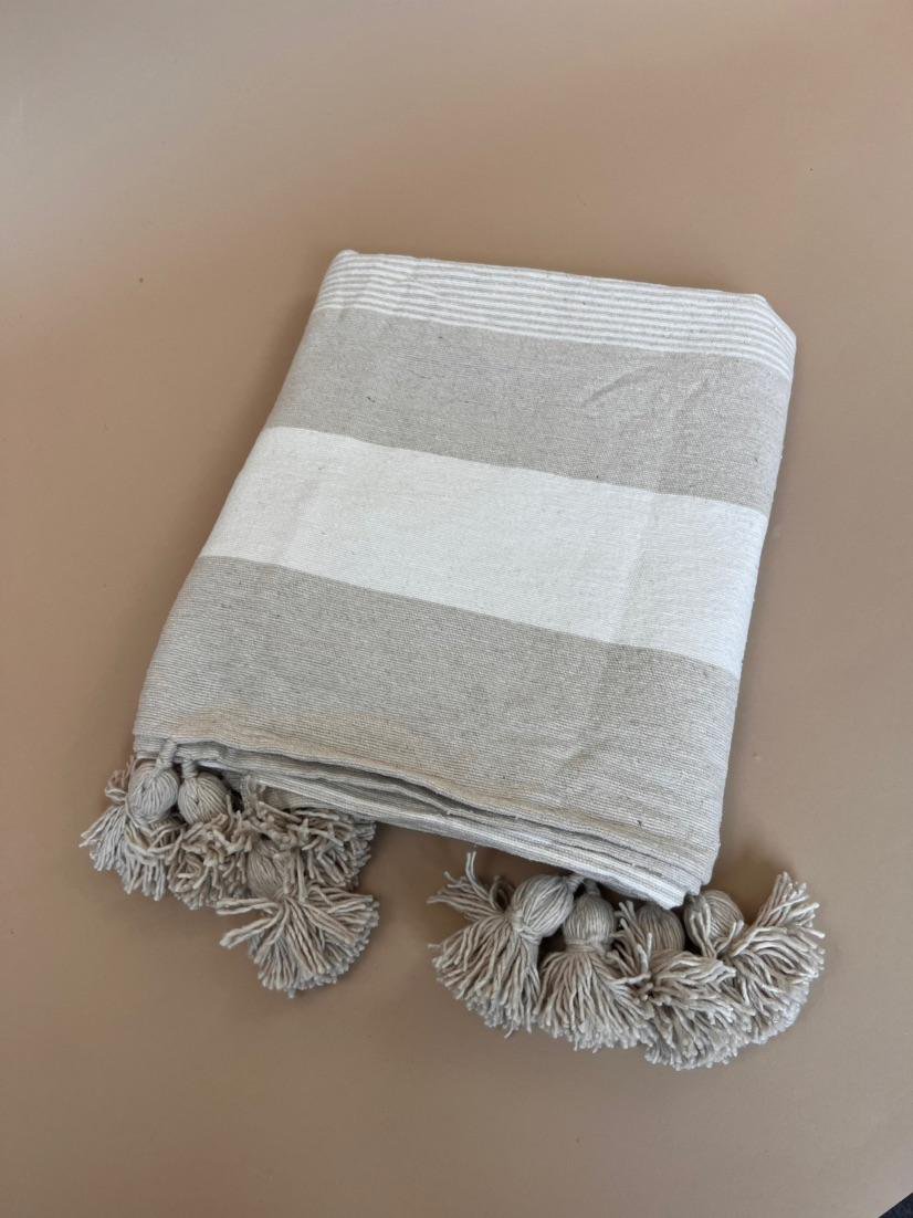 Gestreepte Plaid Medium