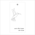 Cadeaukaartjes - Voor elke traan een kus - 20 stuks