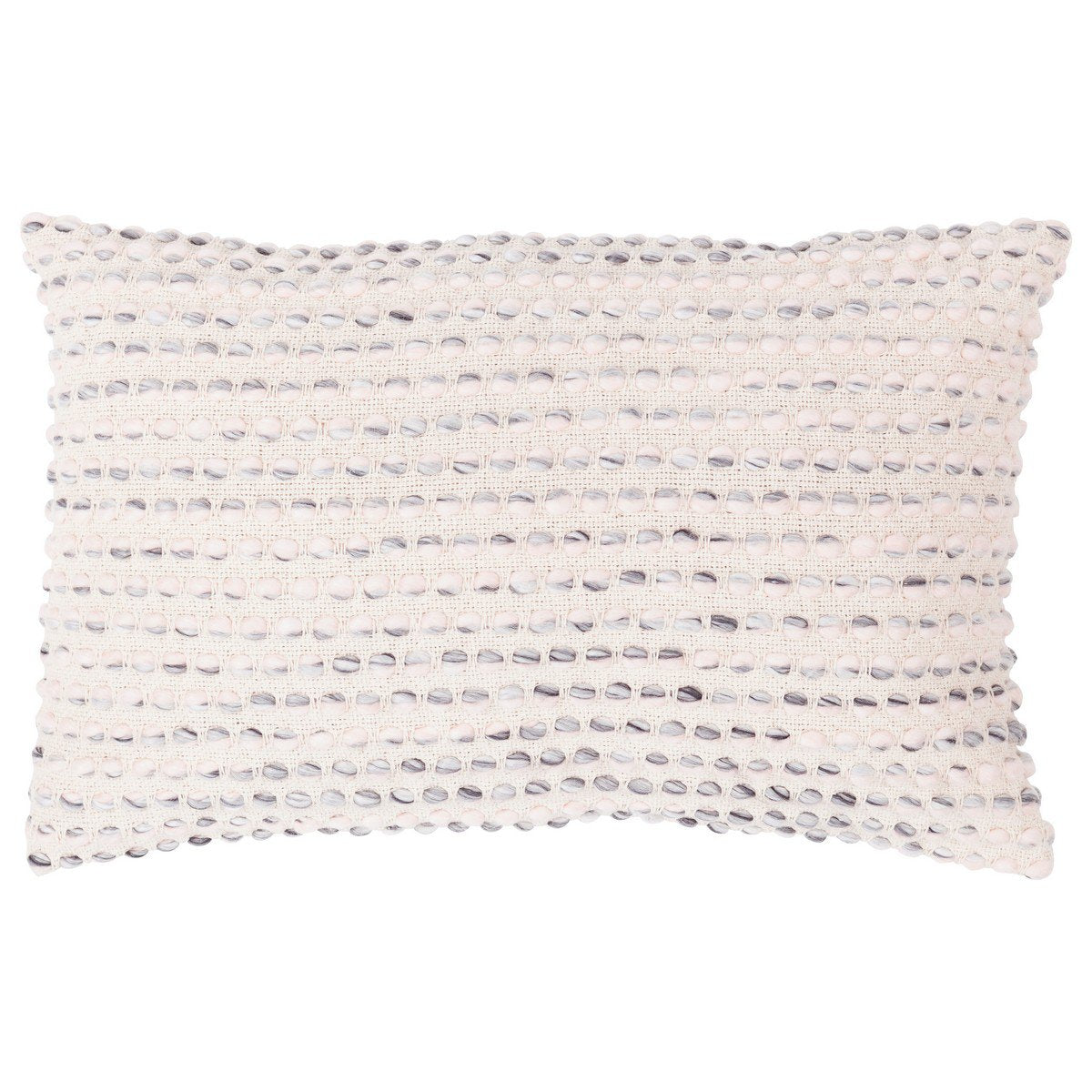Tye&Dye Bubbles kussen beige 40x60cm