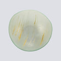 Tijdloze schaal medium 20x7 Green Strokes