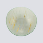 Tijdloze schaal medium 20x7 Green Strokes