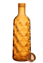 J-Line fles Gehamerd In Giftbox - kunststof - oranje