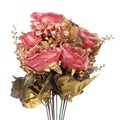 Kunstbloem 50 cm Roze Kunststof
