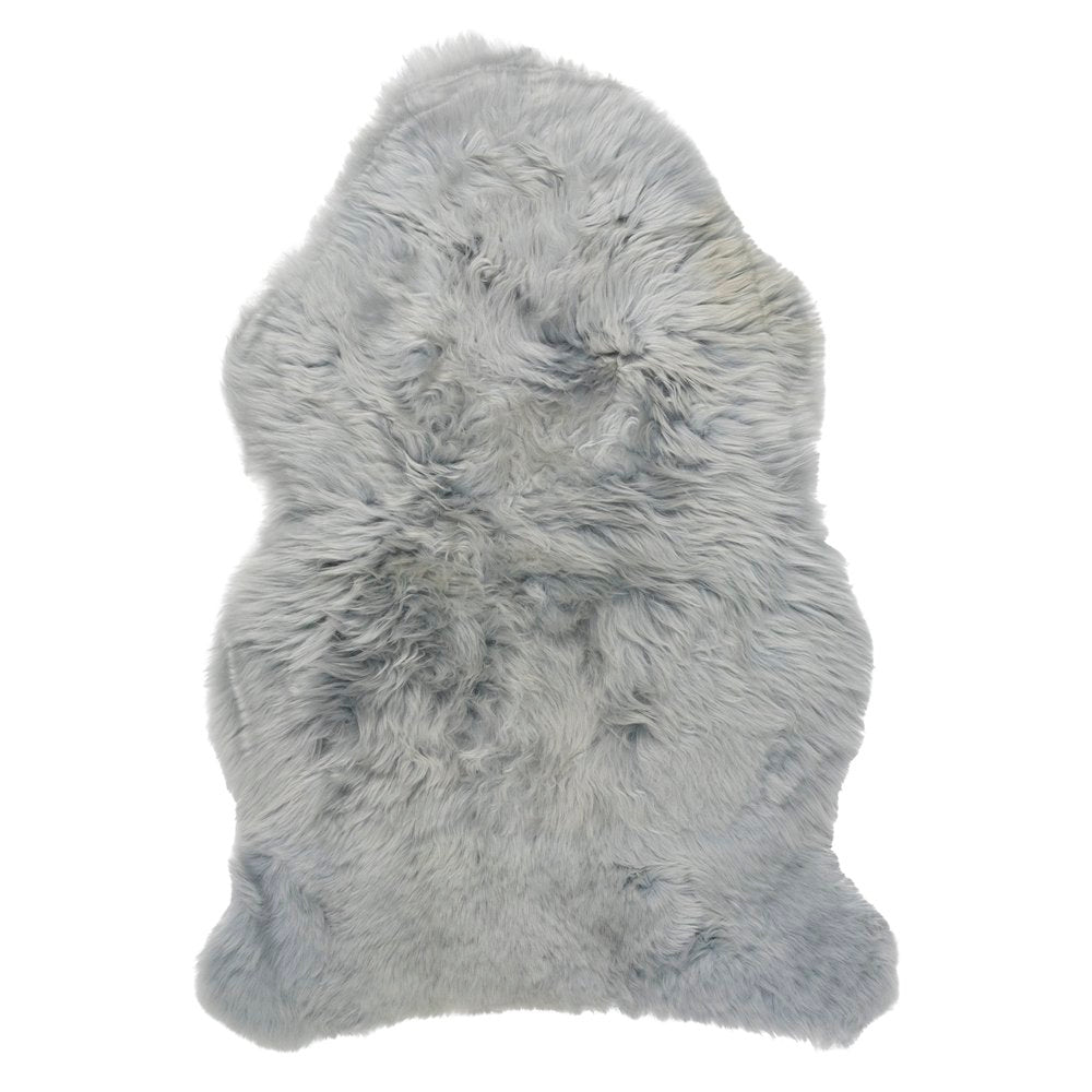 Schapenvacht nieuw zeeland licht grijs 80cm