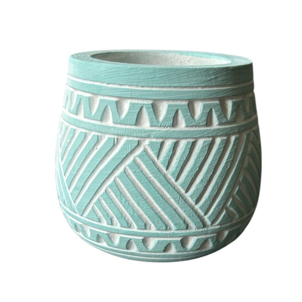 Houten pot Amed