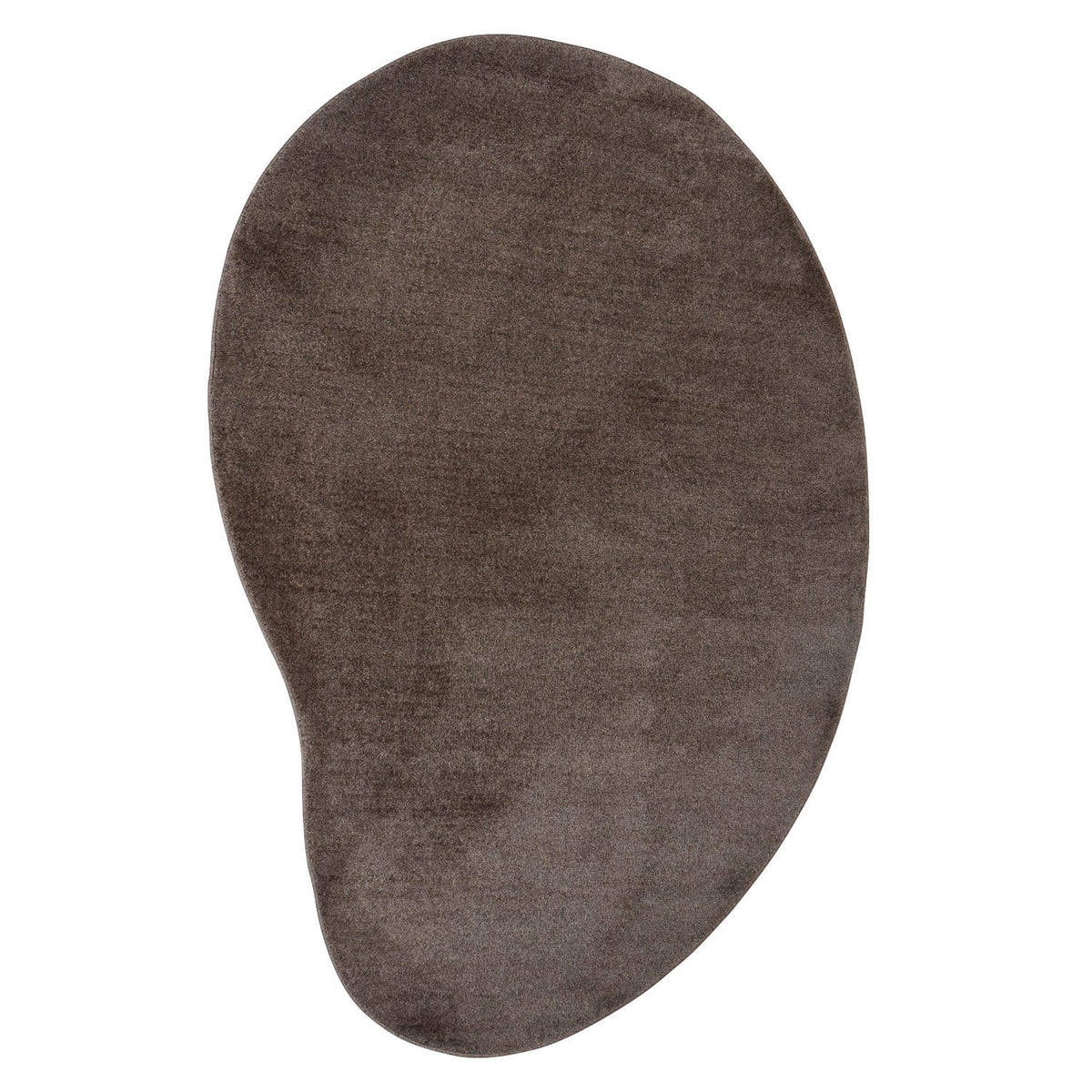 Vloerkleed Rich Bruin - Organisch 160 x 230 cm