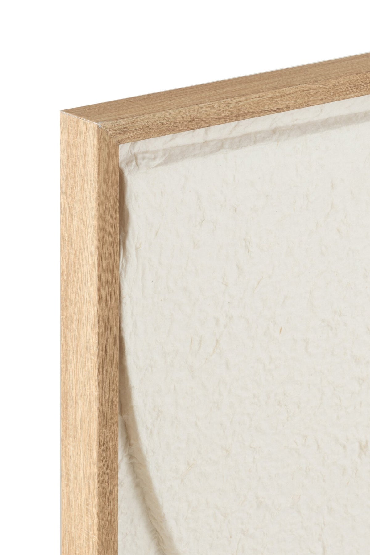 J-Line Schilderij Thibault Papier Wit/Beige