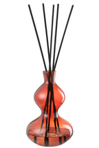J-Line geurolie olijf- & frank wierook - glas - rood - groot