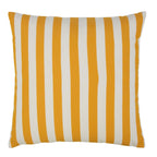 Lef outdoor kleine streep geel 45x45 cm