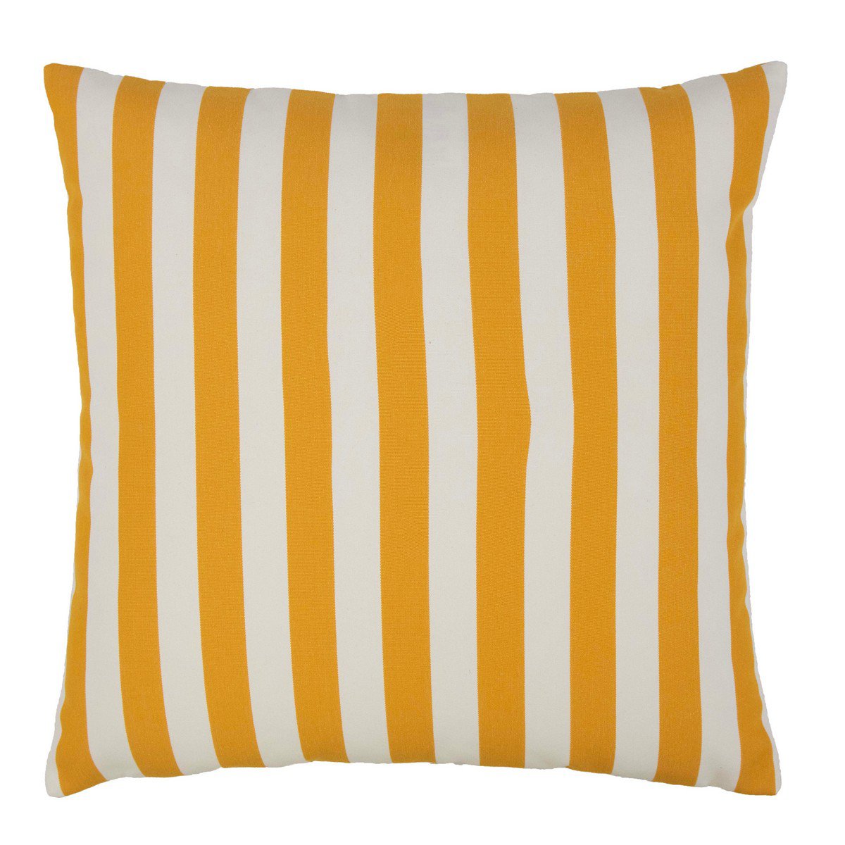 Lef outdoor kleine streep geel 45x45 cm