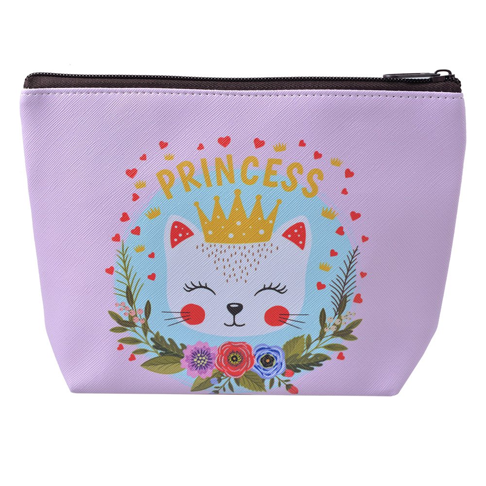 Toilettas Dames 22x15 cm Roze Polyester Kat