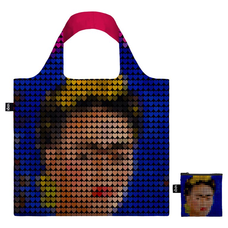 Loqi Bag Large - Pix & Love Frida Kahlo gerecycled