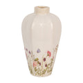 Vaas Ø 17x30 cm Beige Roze Keramiek