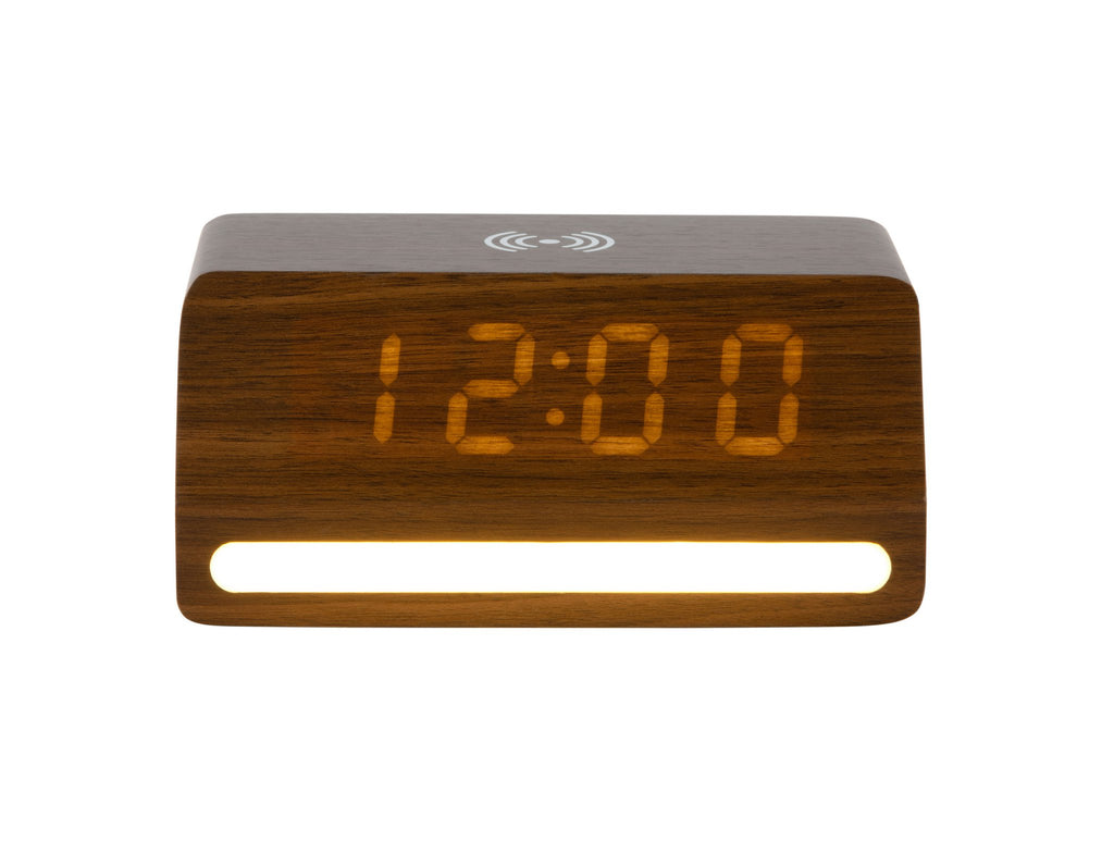 Wekker Retro met licht-LED