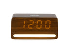 Wekker Retro met licht-LED