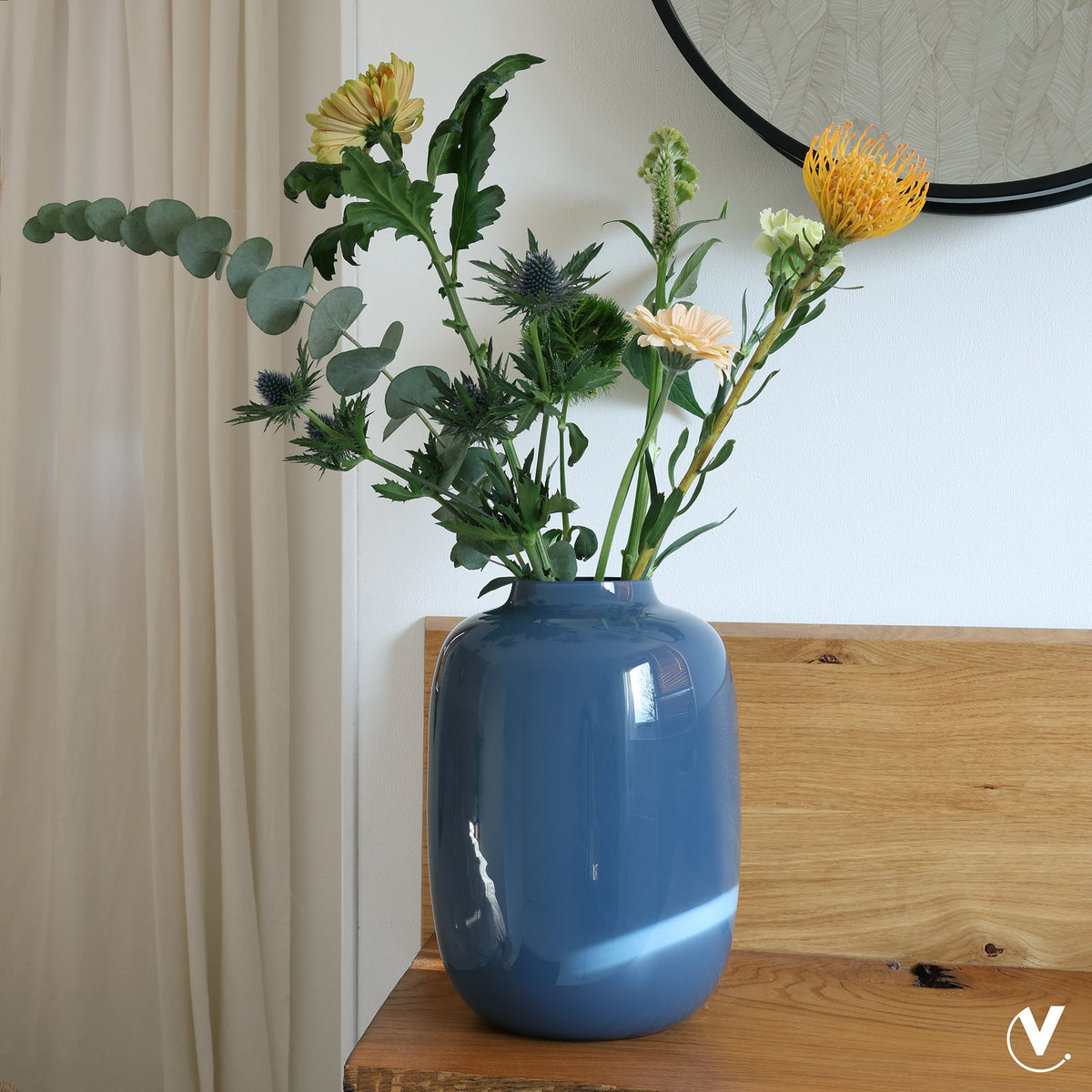 Vaas - Artic dark blue-grey