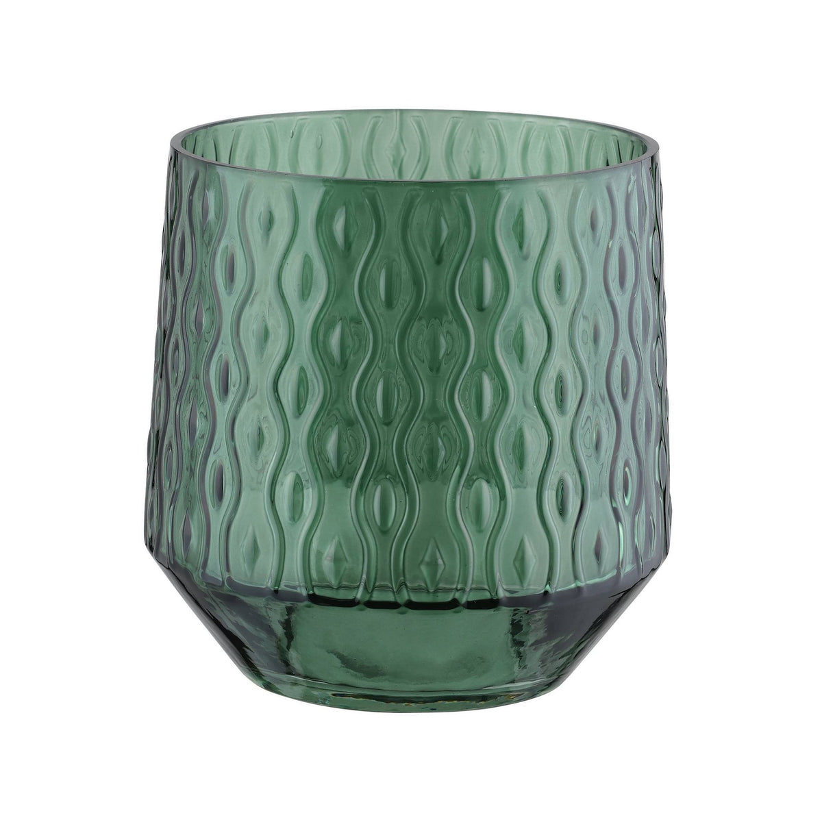 Windlicht Bezamby Groen 14x14cm
