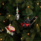Ornament garden tool groen