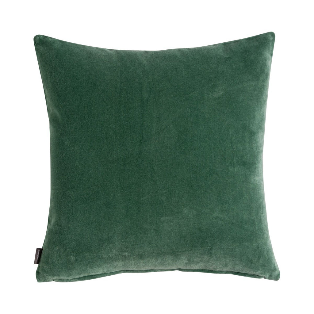 Uneven Pintuck kussen groen 45x45cm