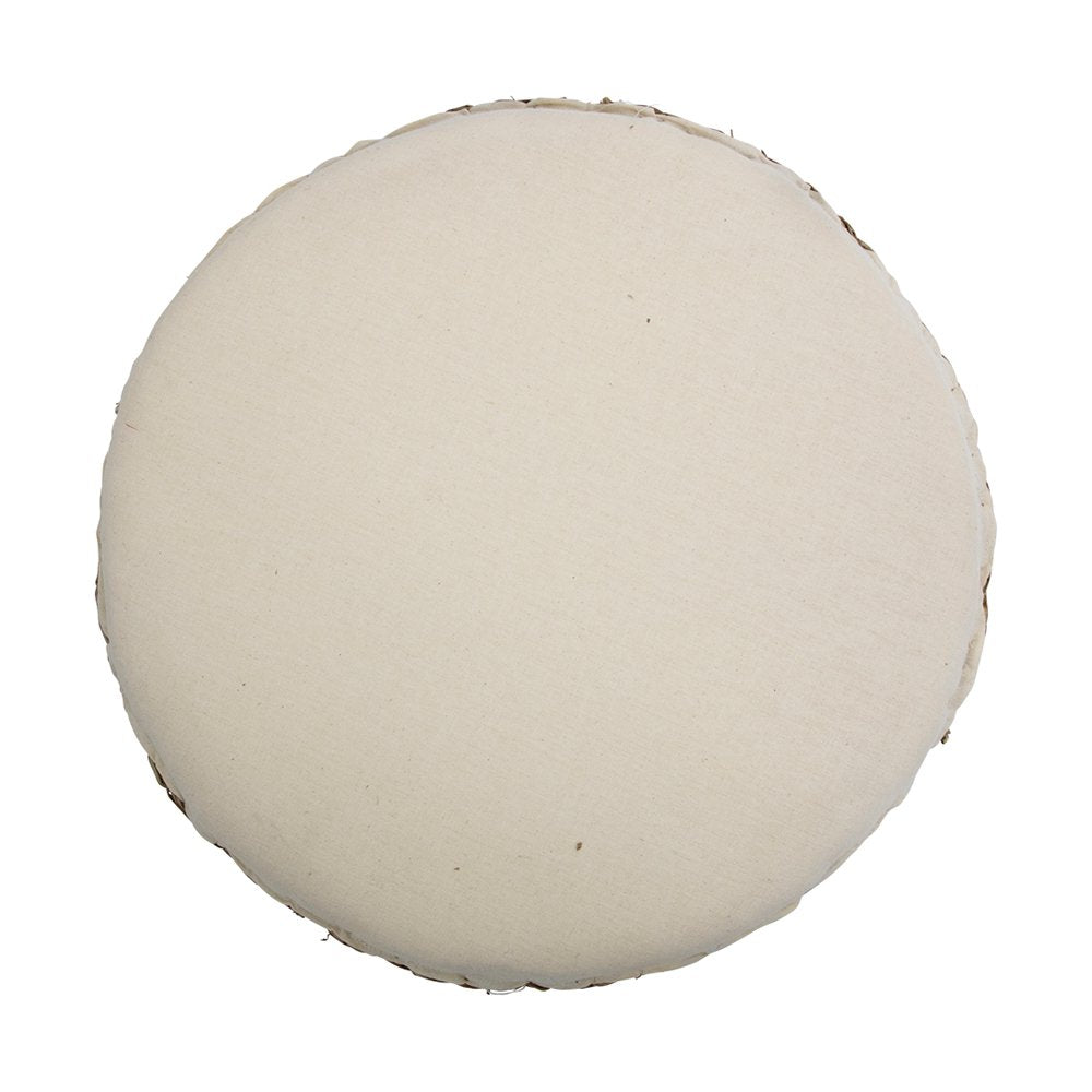 Zeegras zitkussen rond 40cm