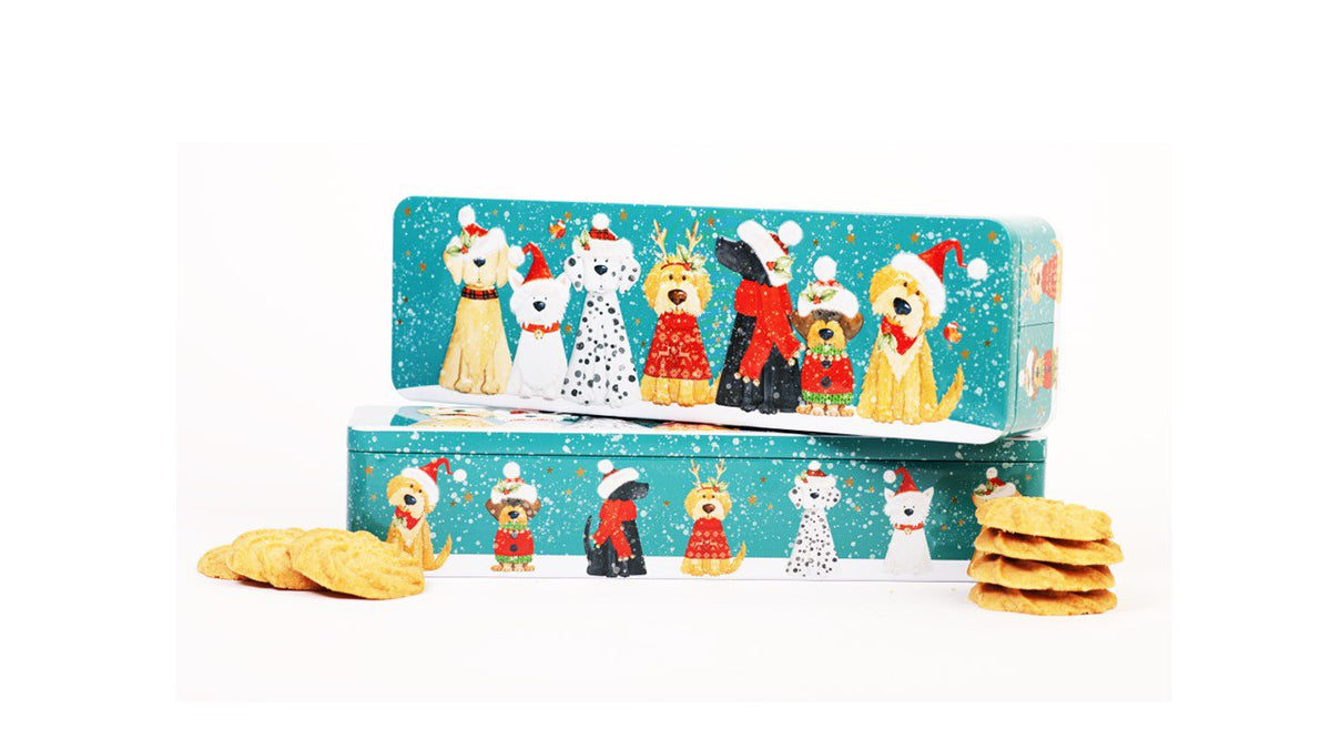 Farmhouse - Christmas Dog - blik