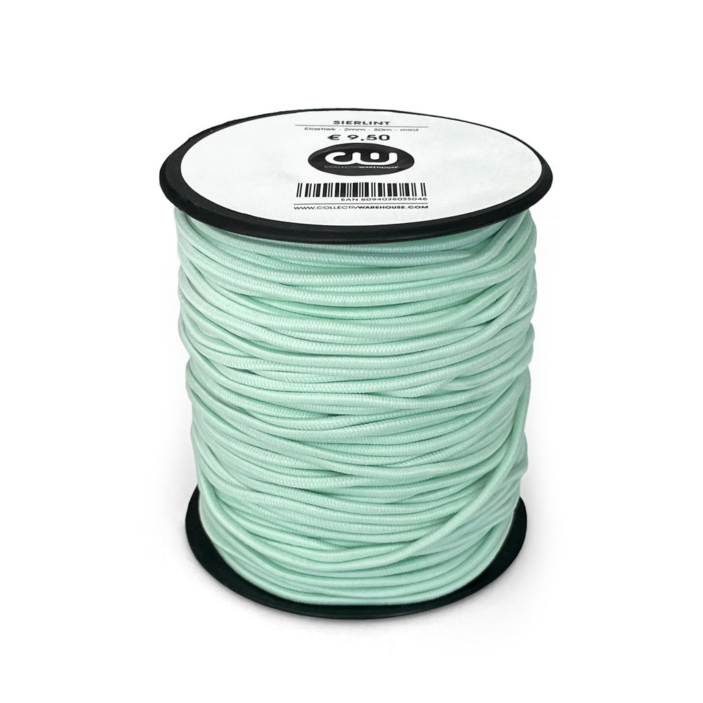 Sierlint - Elastiek - 2mm - 50m