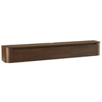 TV Dressoir Kenzo Bruin - 240 cm