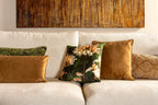 Nederlands decor Alyssa - Cushion 45x45 cm - Mayfly - Green