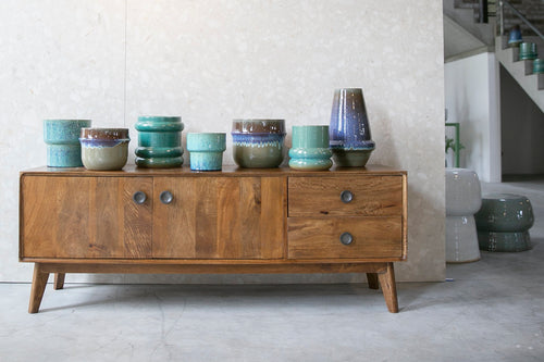 Adagio pot reactief groen