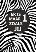 1 zoals jij - wenskaart