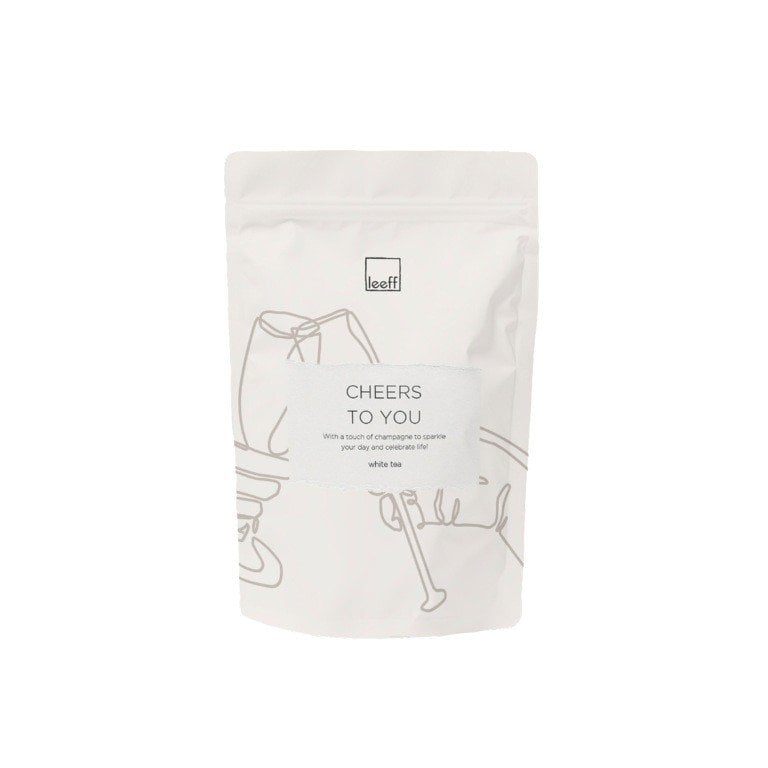 Leeff Tea giftbag - Cheers to you