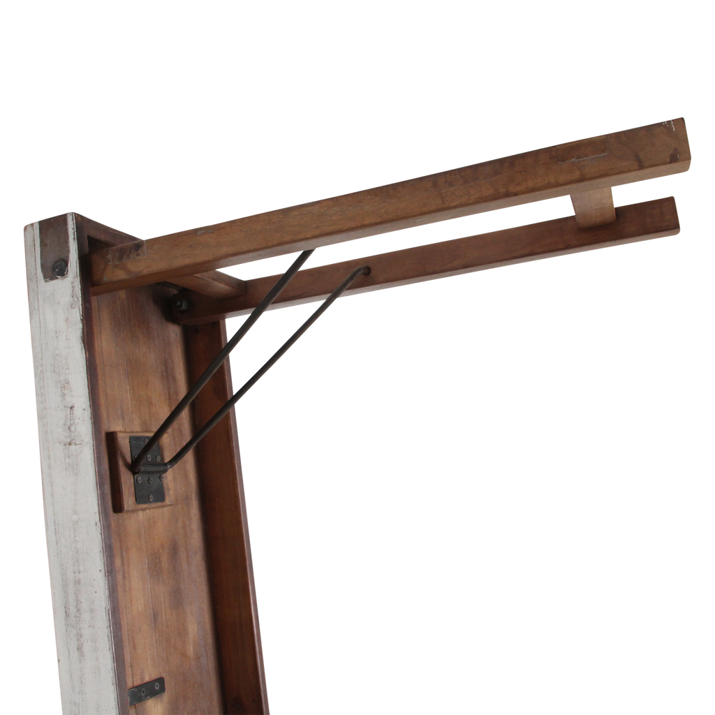 Console tafel wit opklapbaar