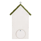 Vogelhuis 15x10x22 cm Wit Hout