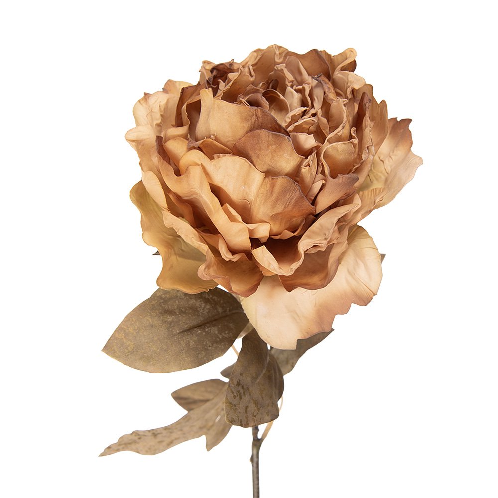 Kunstbloem 70 cm Beige Kunststof