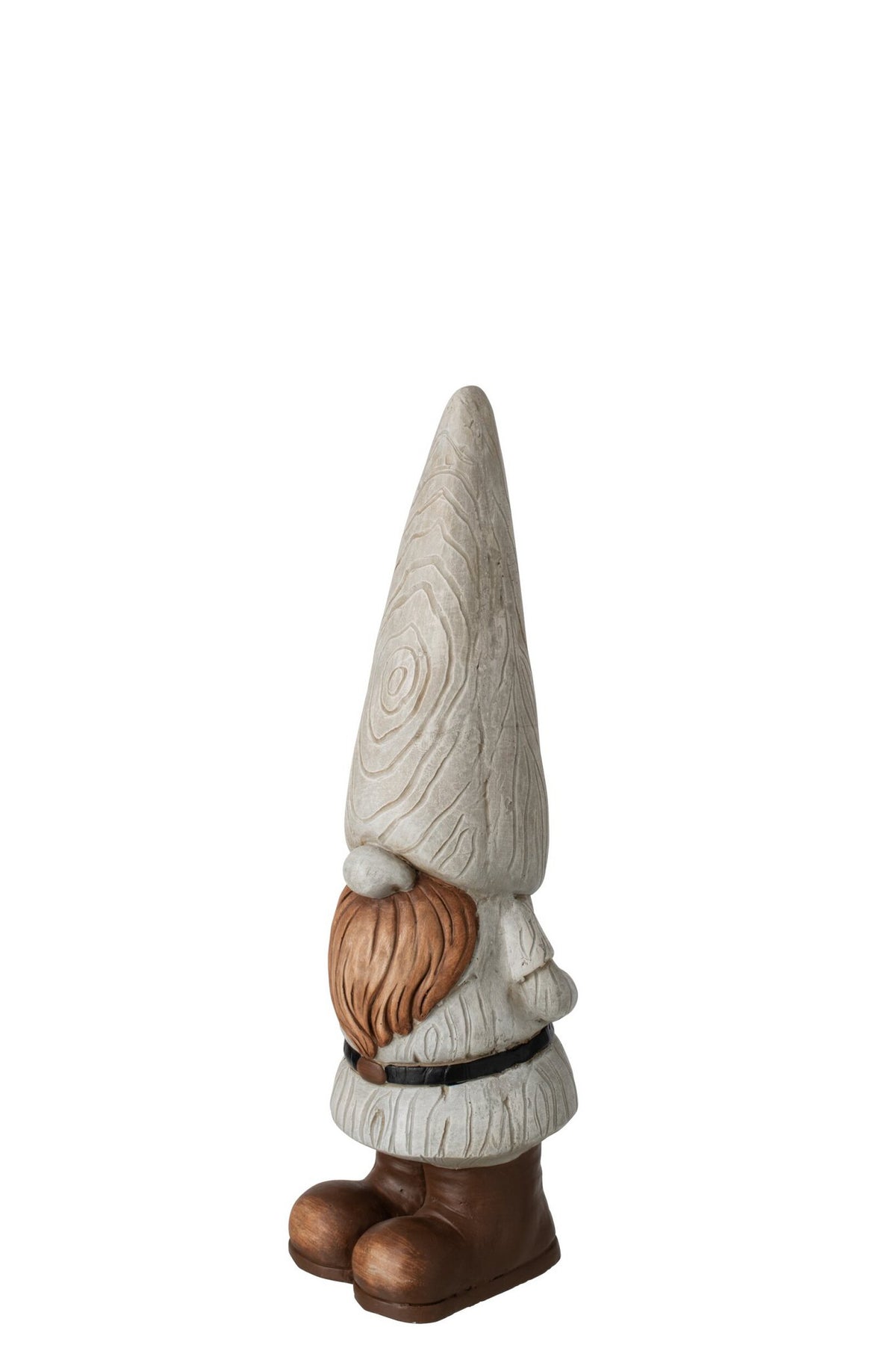 J-Line figurine Kabouter - magnesium - grijs - small