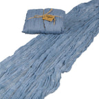 Tafelloper, gaas, kaasdoek, uni ca.70cm x 300cm