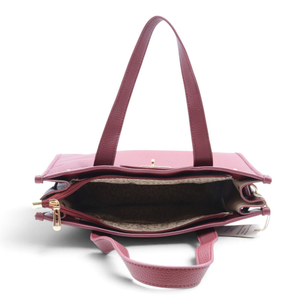 Tas J&W Bags 9967 bordeaux