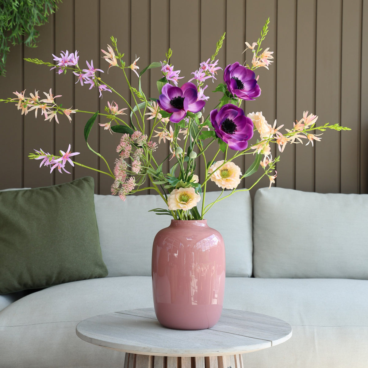 Vaas - Artic pastel pink