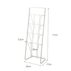 Yamazaki Tower Tijdschriftenrek 4 vakken